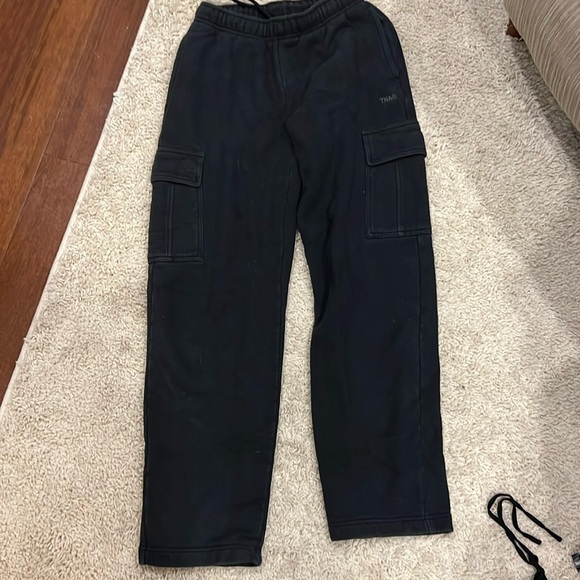 Aritzia Cargo Sweatpants. Size XS. Black. - Picture 1 of 1